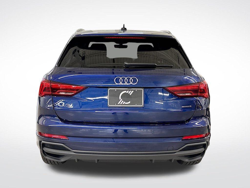 new 2025 Audi Q3 car, priced at $41,560