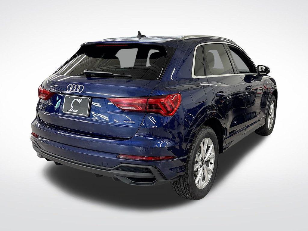 new 2025 Audi Q3 car, priced at $41,560