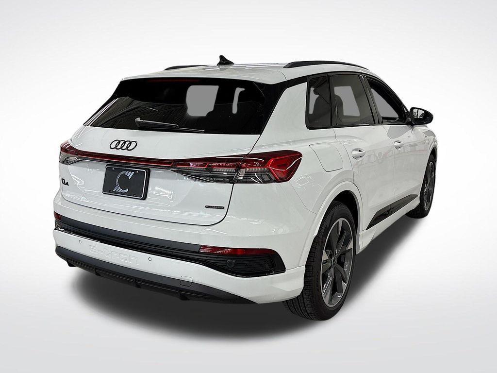 new 2025 Audi Q4 e-tron car, priced at $60,765