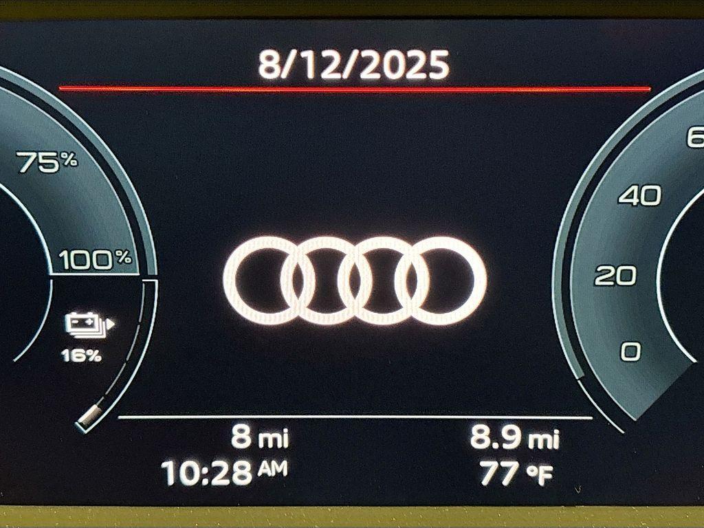 new 2025 Audi Q4 e-tron car, priced at $60,765