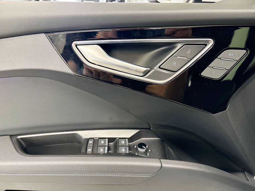 new 2025 Audi Q4 e-tron car, priced at $60,765