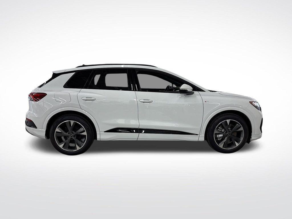 new 2025 Audi Q4 e-tron car, priced at $60,765