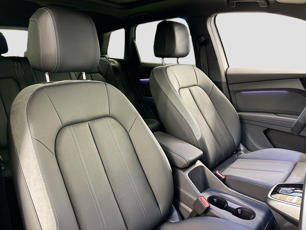 new 2025 Audi Q4 e-tron car, priced at $60,765