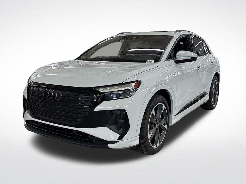 new 2025 Audi Q4 e-tron car, priced at $60,765