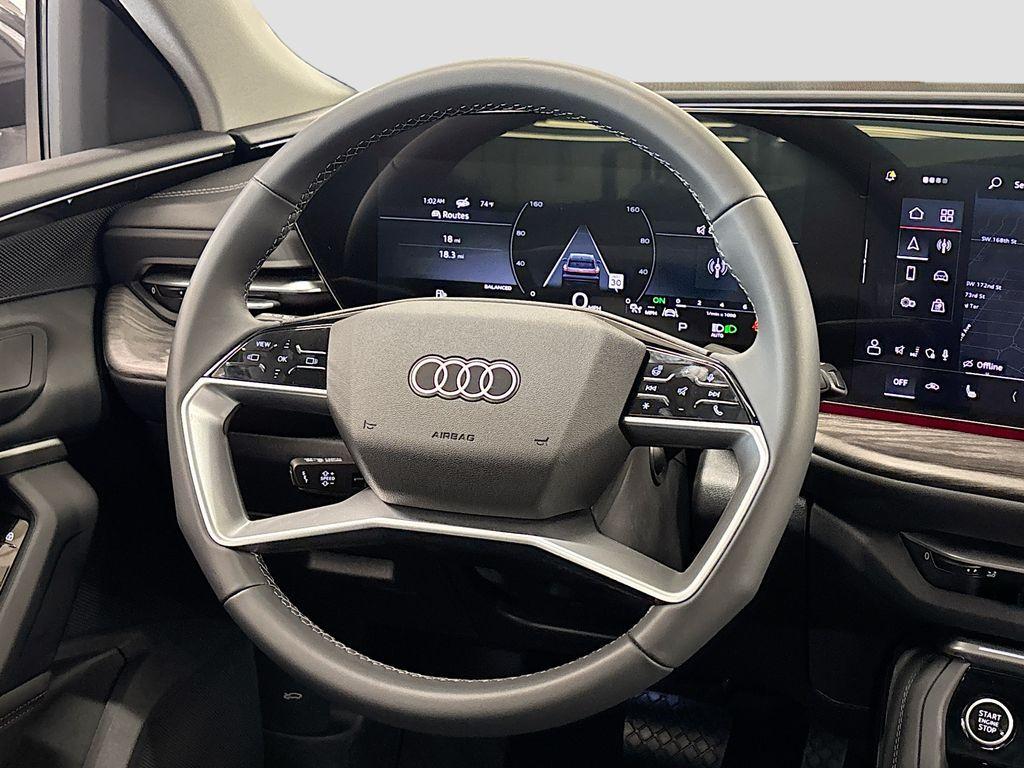 new 2025 Audi Q5 car, priced at $55,190