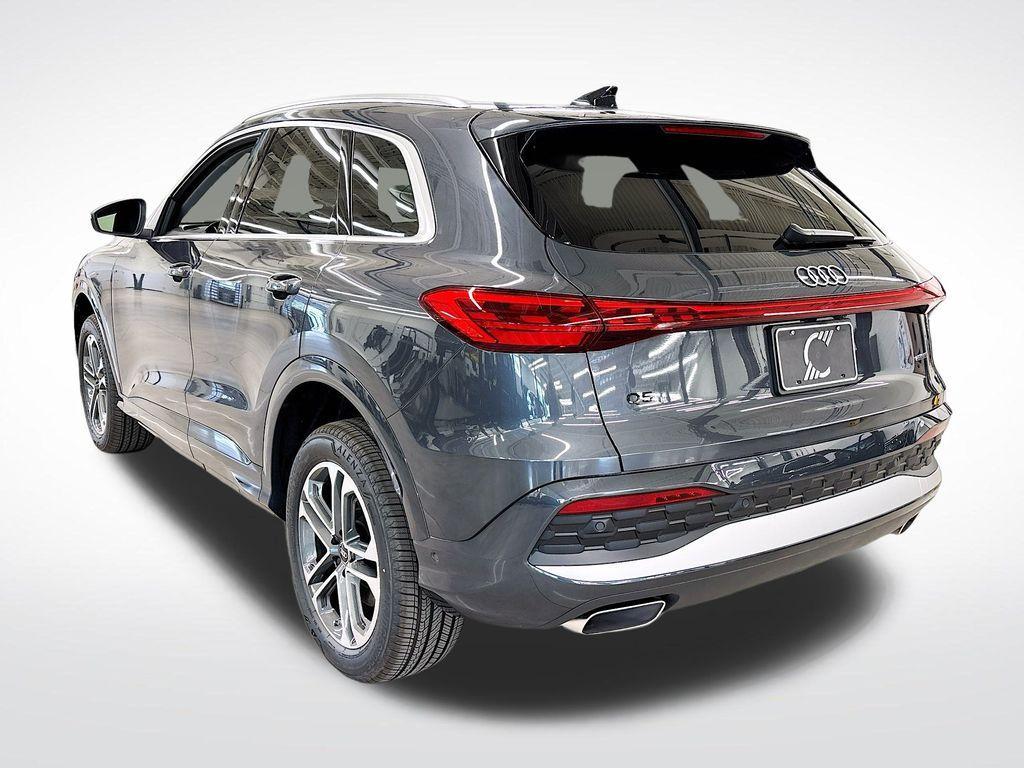 new 2025 Audi Q5 car, priced at $55,190