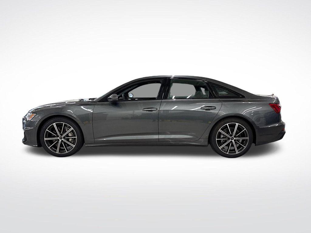 new 2025 Audi A6 car, priced at $68,335