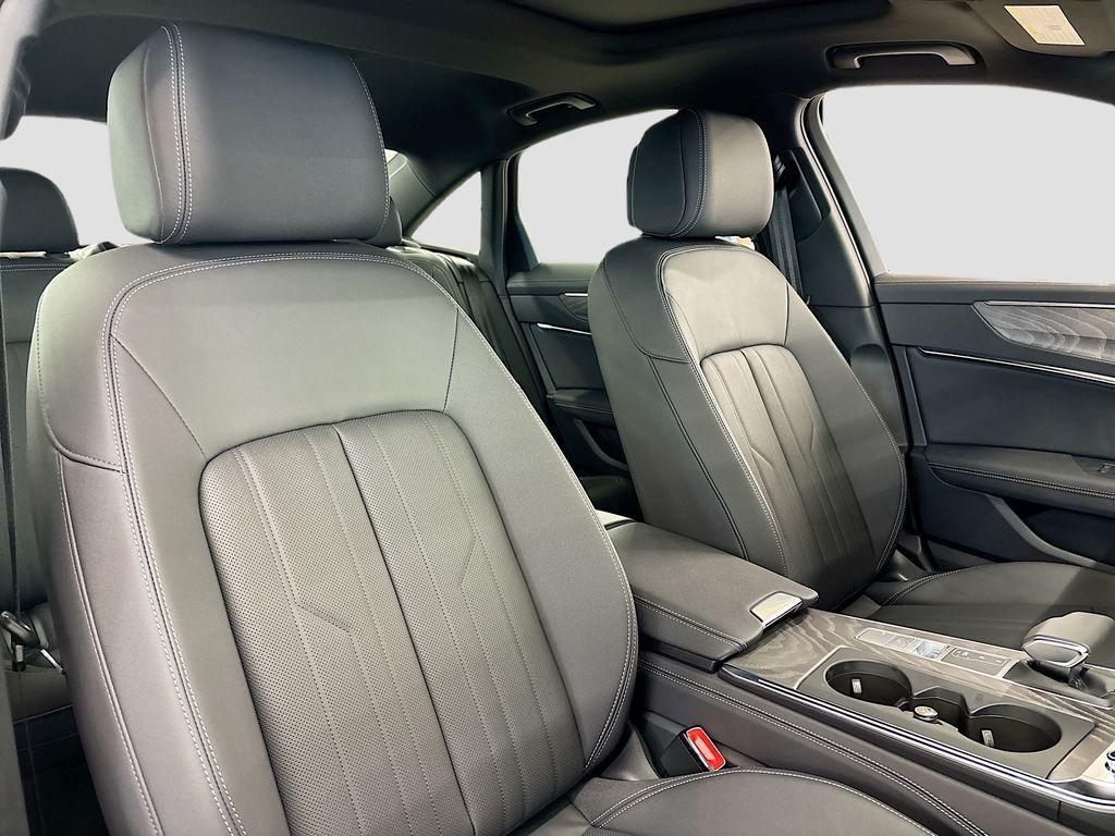 new 2025 Audi A6 car, priced at $68,335