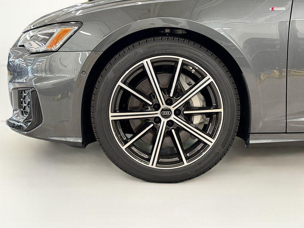 new 2025 Audi A6 car, priced at $68,335