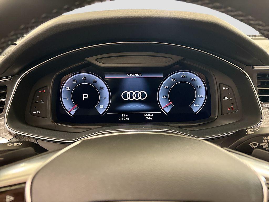 new 2025 Audi A6 car, priced at $68,335