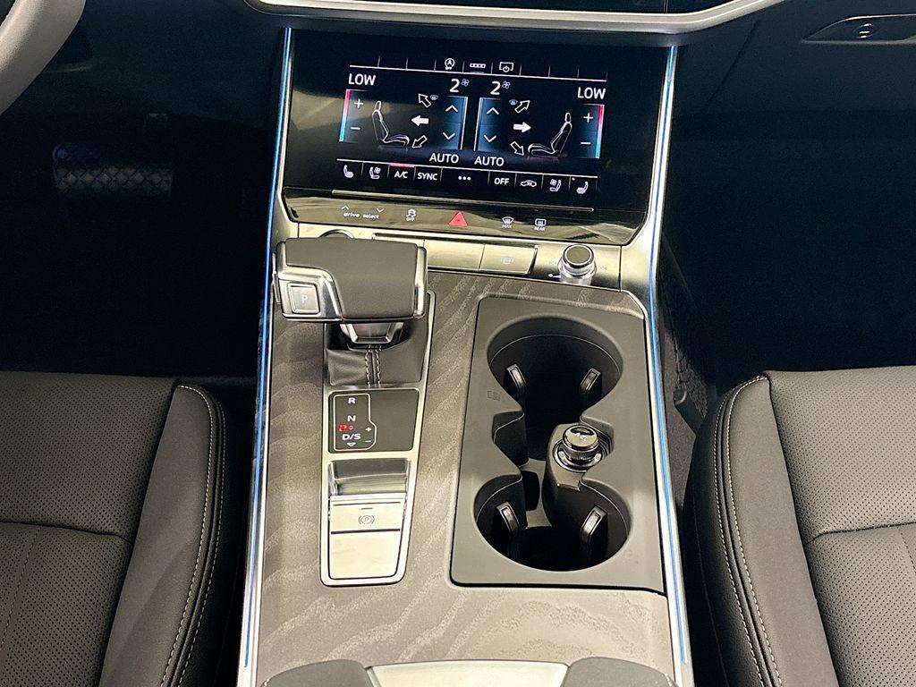 new 2025 Audi A6 car, priced at $68,335