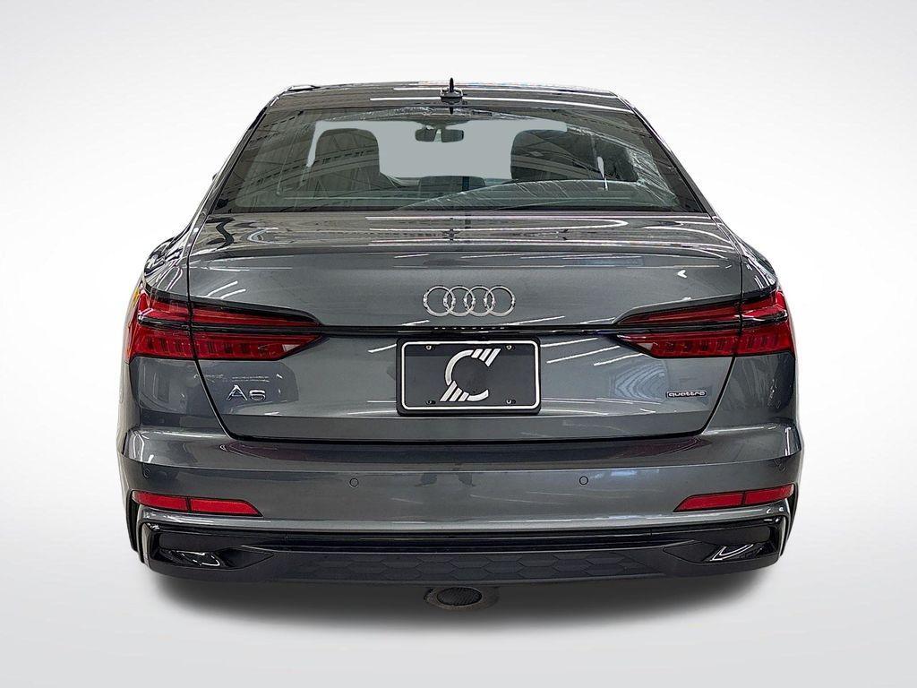 new 2025 Audi A6 car, priced at $68,335