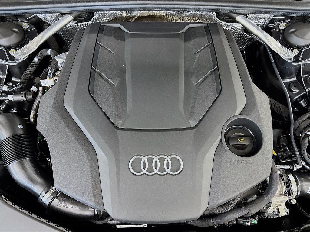 new 2025 Audi A6 car, priced at $68,335