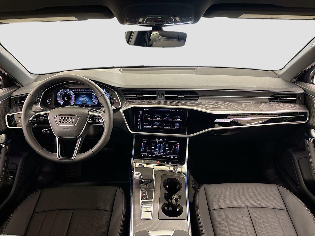 new 2025 Audi A6 car, priced at $68,335
