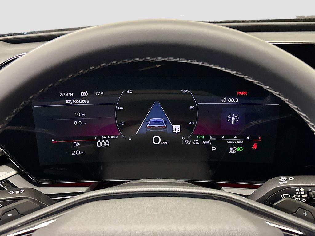 new 2025 Audi A5 car, priced at $57,575