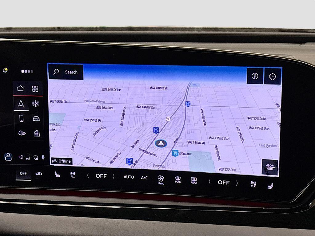 new 2025 Audi A5 car, priced at $57,575