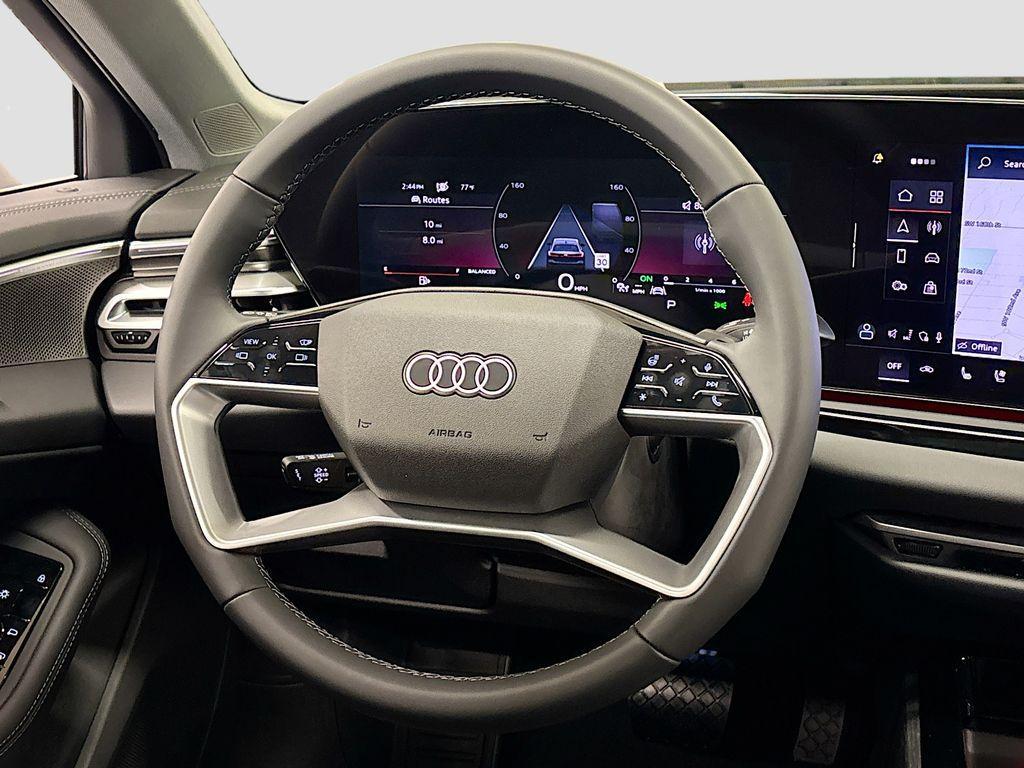 new 2025 Audi A5 car, priced at $57,575