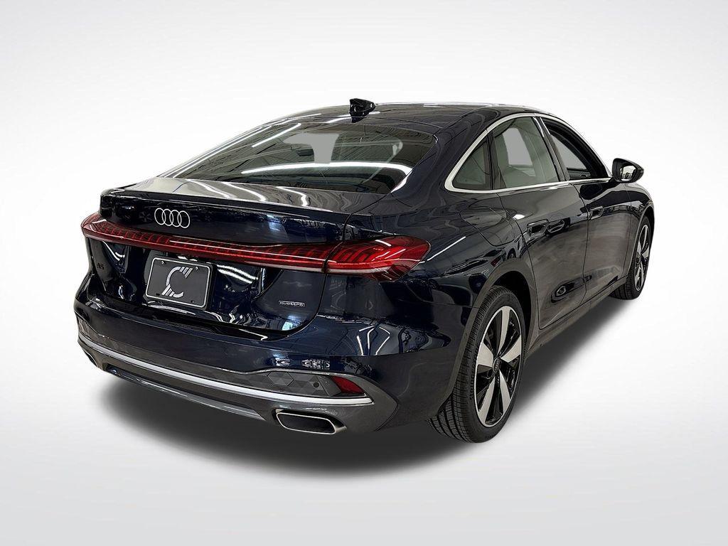 new 2025 Audi A5 car, priced at $57,575