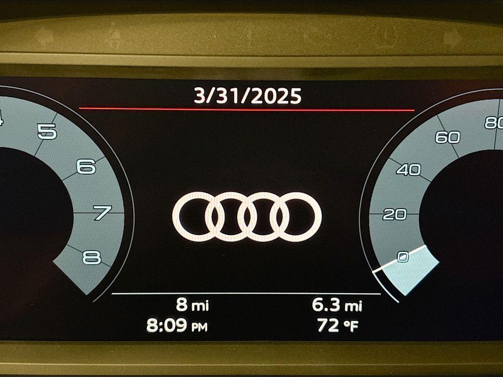 new 2025 Audi Q3 car, priced at $45,200