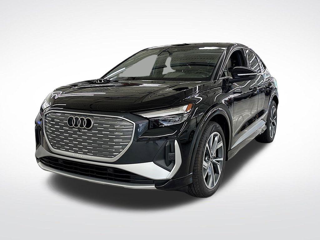 new 2025 Audi Q4 e-tron car, priced at $62,615