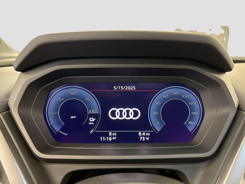 new 2025 Audi Q4 e-tron car, priced at $62,615