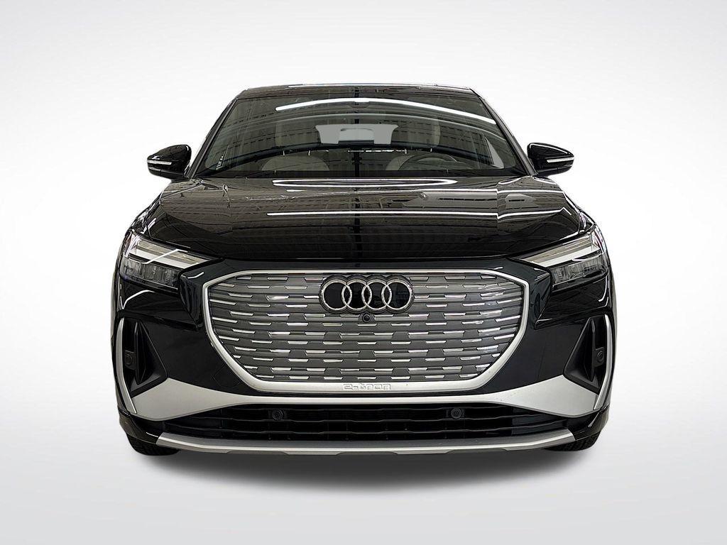 new 2025 Audi Q4 e-tron car, priced at $62,615