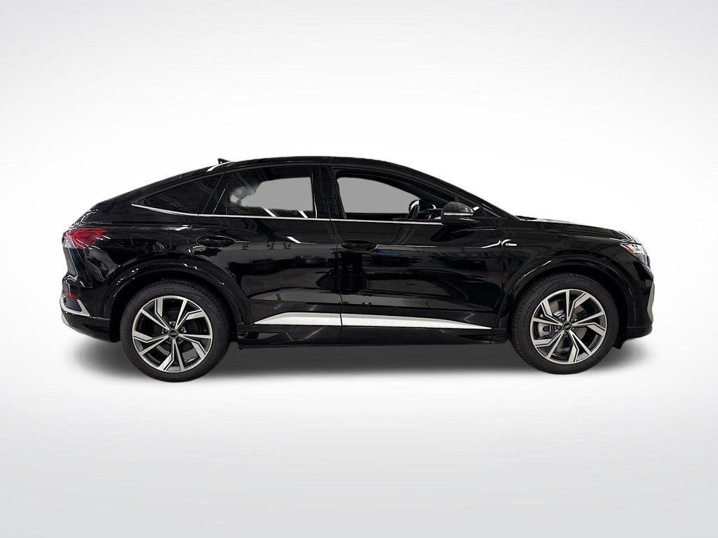 new 2025 Audi Q4 e-tron car, priced at $62,615