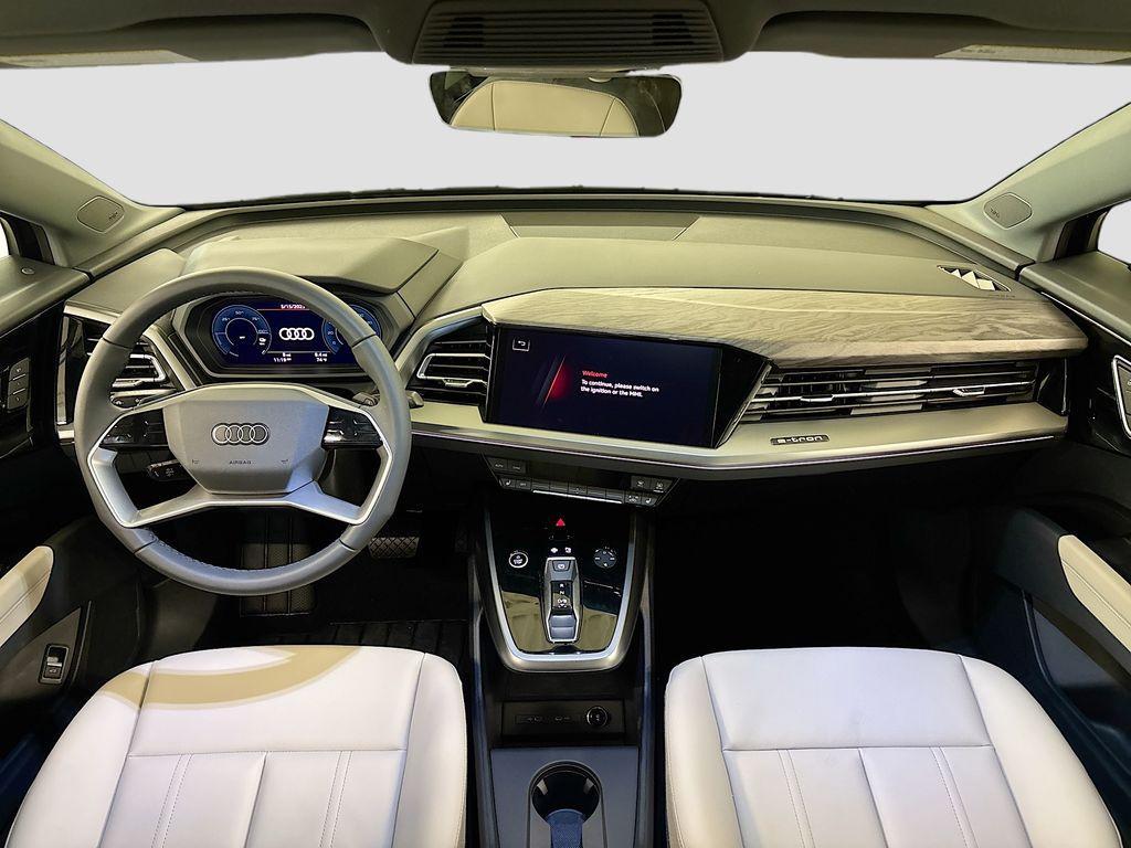 new 2025 Audi Q4 e-tron car, priced at $62,615