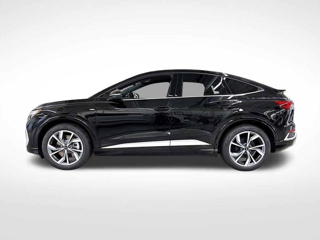 new 2025 Audi Q4 e-tron car, priced at $62,615