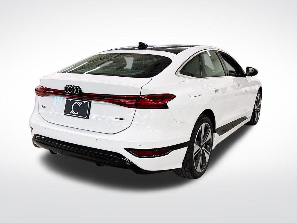 new 2025 Audi A6 car, priced at $72,435