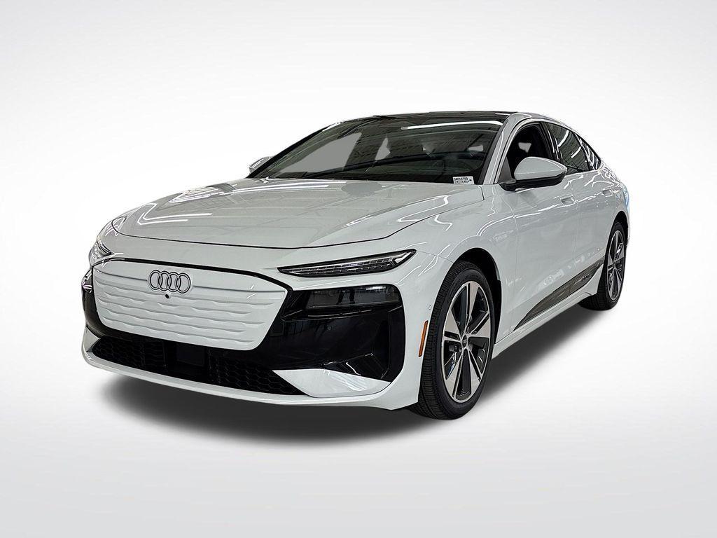 new 2025 Audi A6 car, priced at $72,435