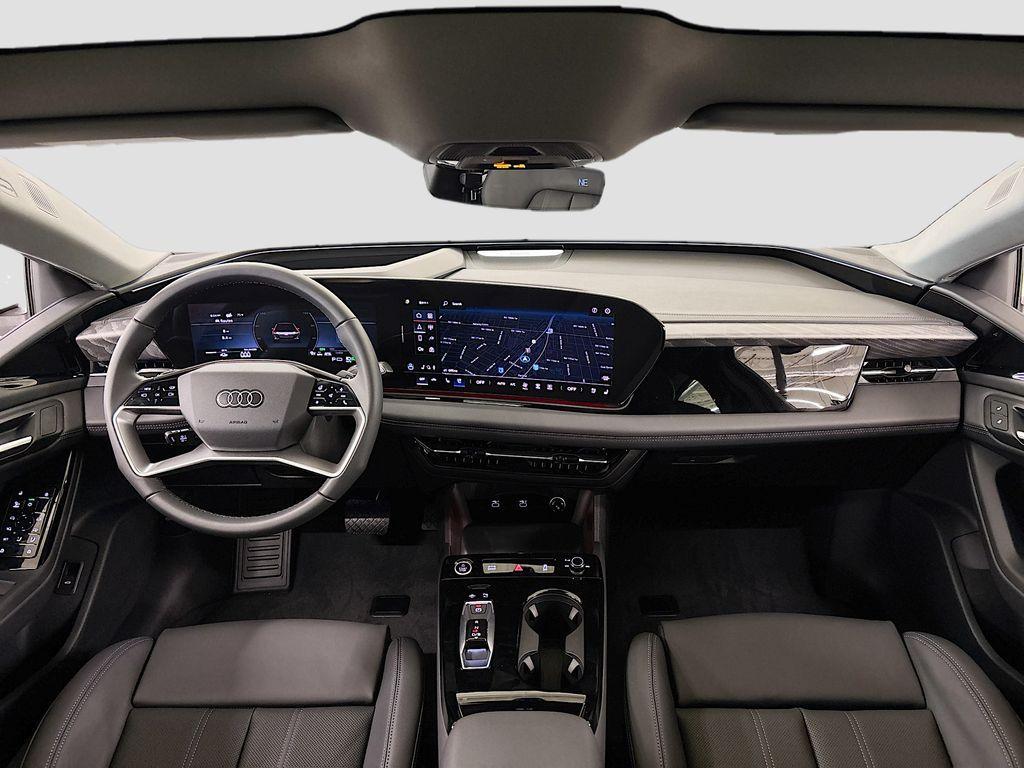 new 2025 Audi A6 car, priced at $72,435
