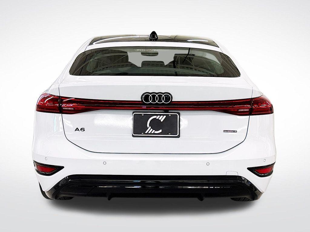 new 2025 Audi A6 car, priced at $72,435