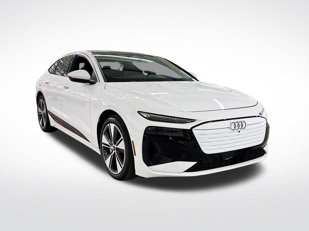 new 2025 Audi A6 car, priced at $72,435