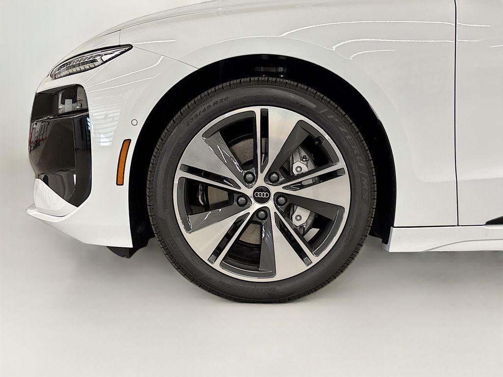 new 2025 Audi A6 car, priced at $72,435