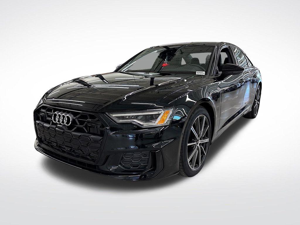 new 2025 Audi A6 car, priced at $68,335