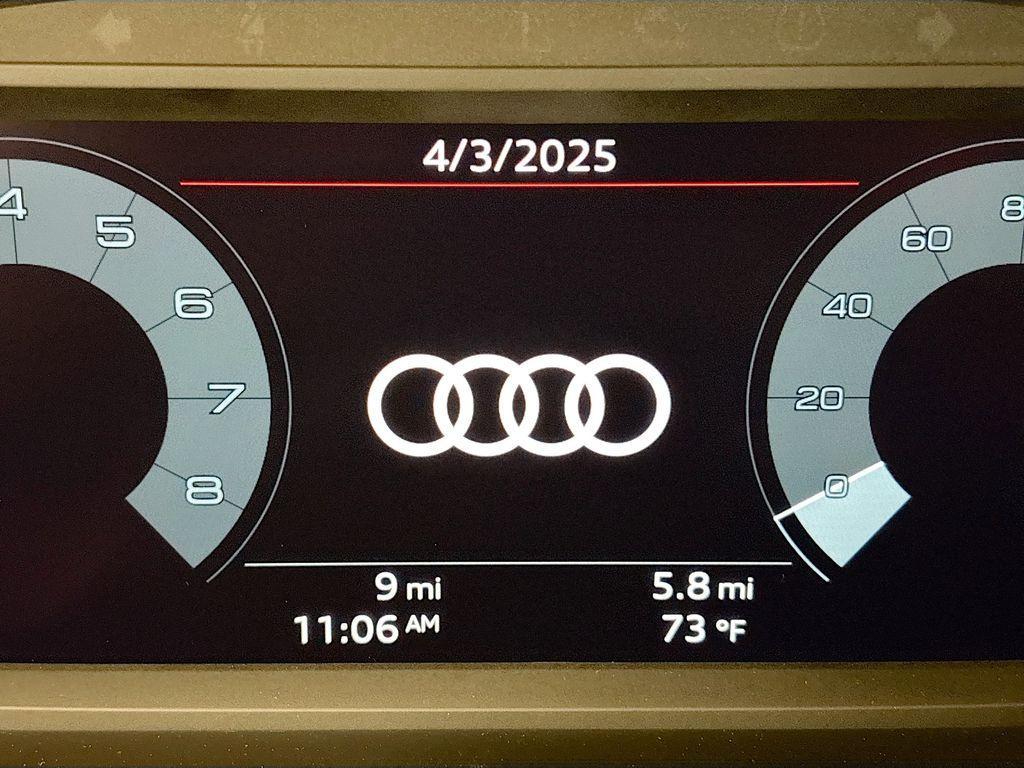 new 2025 Audi Q3 car, priced at $45,110
