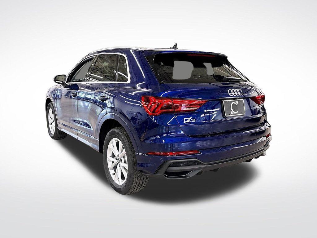 new 2025 Audi Q3 car, priced at $45,110