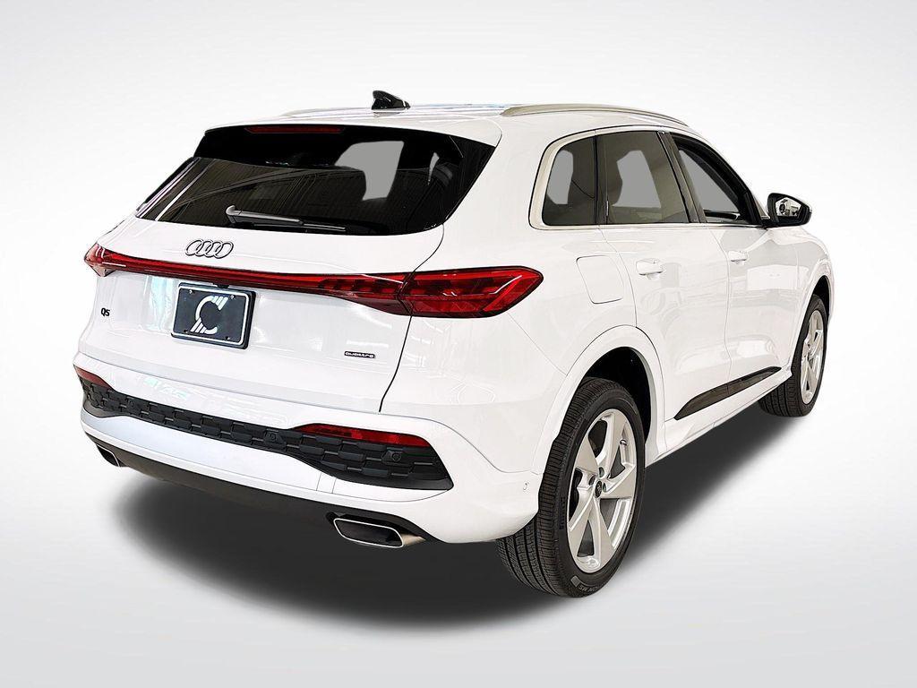 new 2025 Audi Q5 car, priced at $57,350