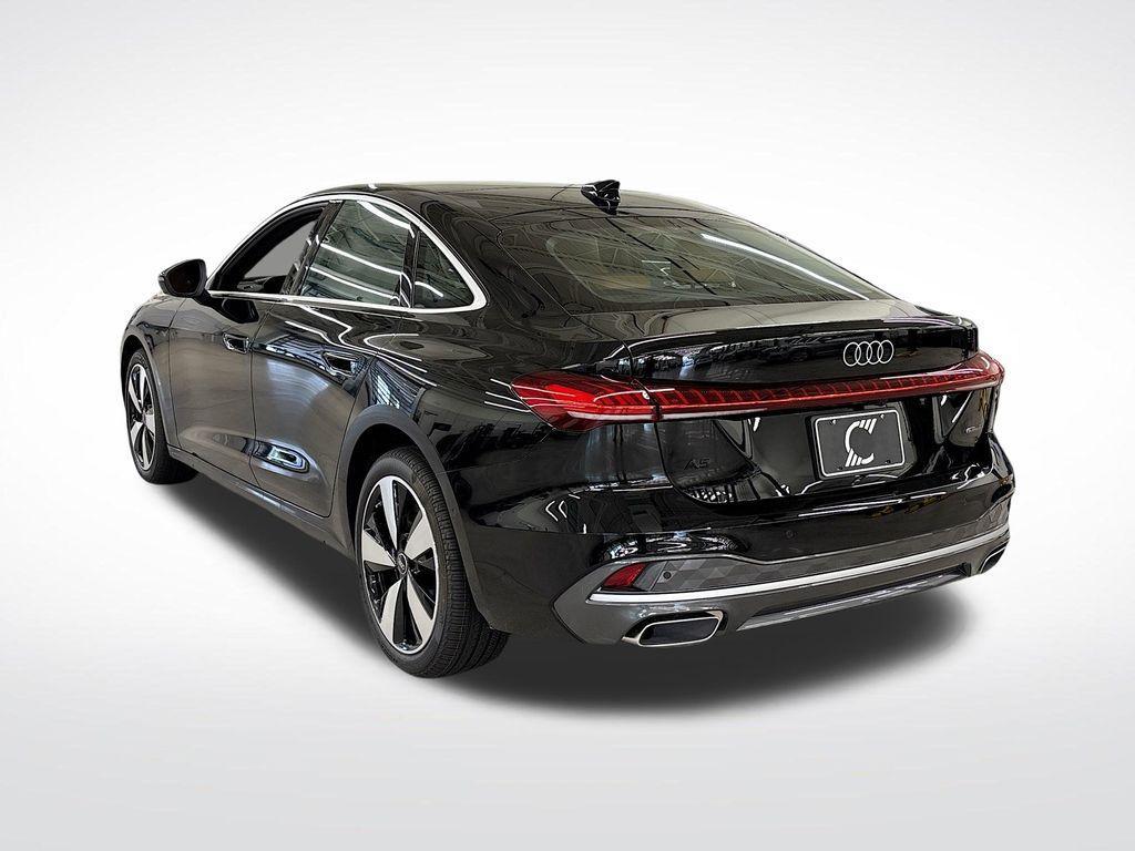 new 2025 Audi A5 car, priced at $56,775