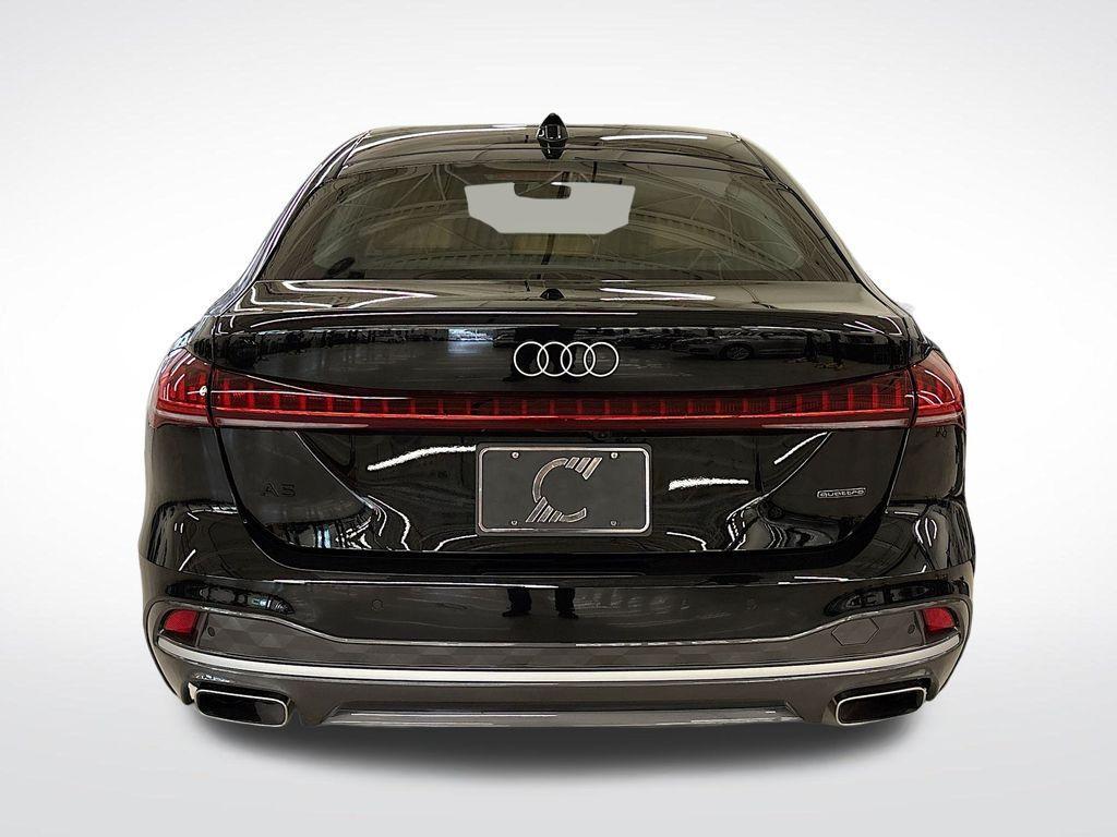new 2025 Audi A5 car, priced at $56,775