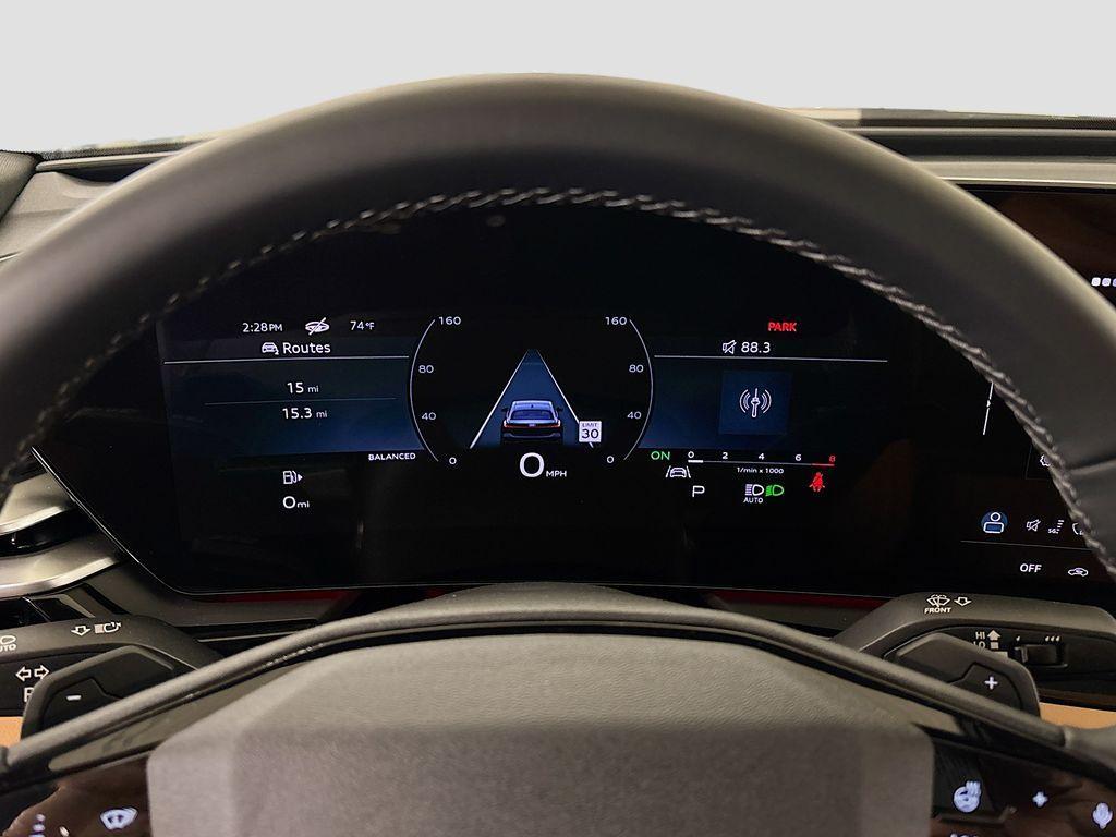 new 2025 Audi A5 car, priced at $56,775