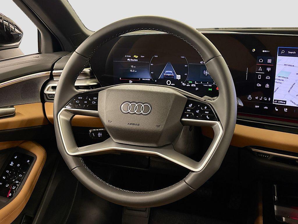 new 2025 Audi A5 car, priced at $56,775