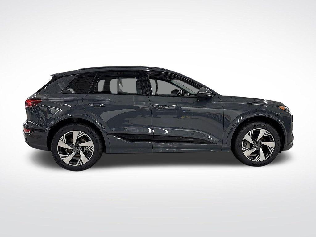 new 2025 Audi Q6 e-tron car, priced at $72,255