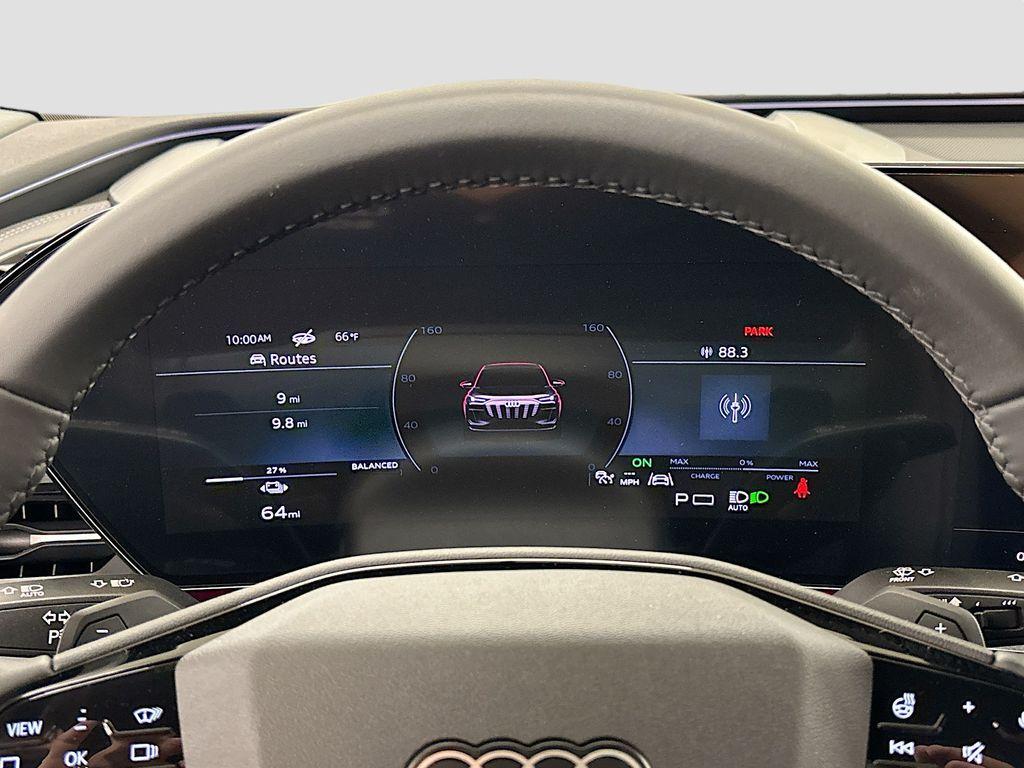 new 2025 Audi Q6 e-tron car, priced at $72,255