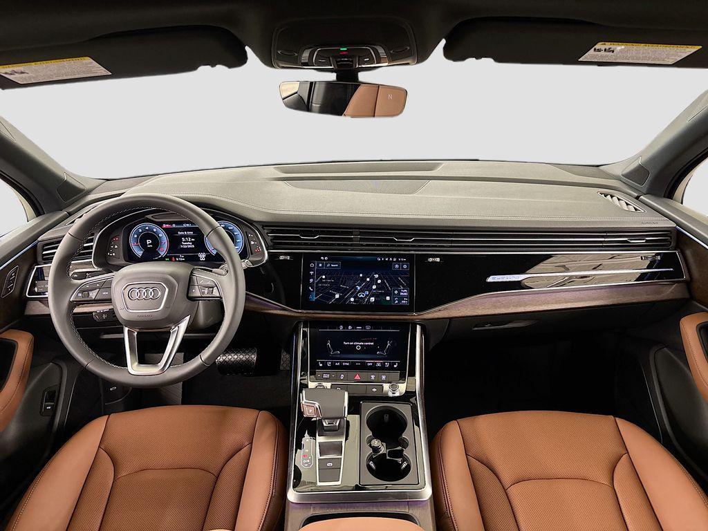 new 2025 Audi Q7 car, priced at $68,200