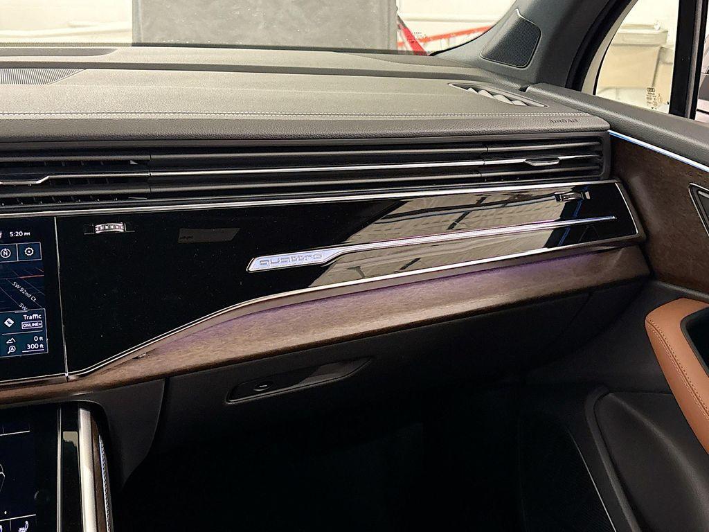 new 2025 Audi Q7 car, priced at $68,200