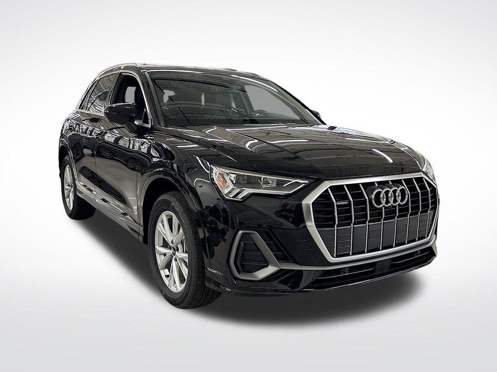 new 2025 Audi Q3 car, priced at $44,785