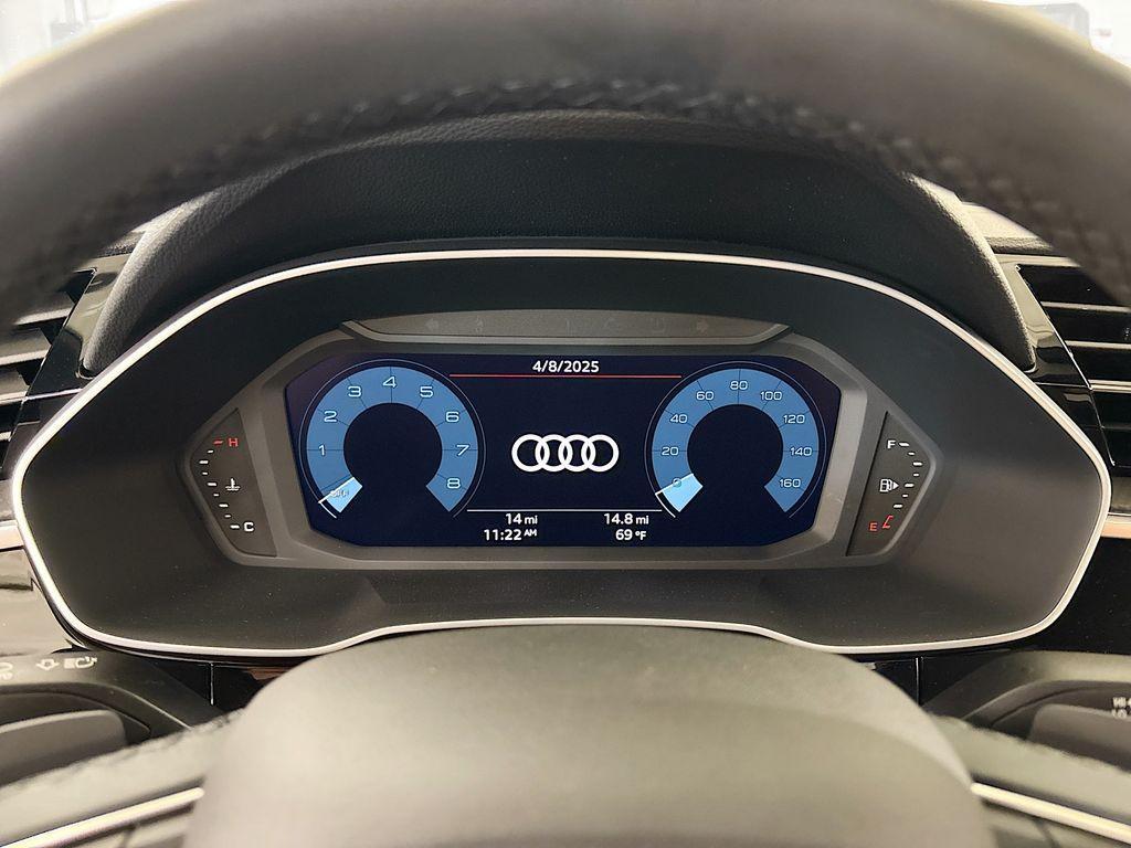 new 2025 Audi Q3 car, priced at $44,785