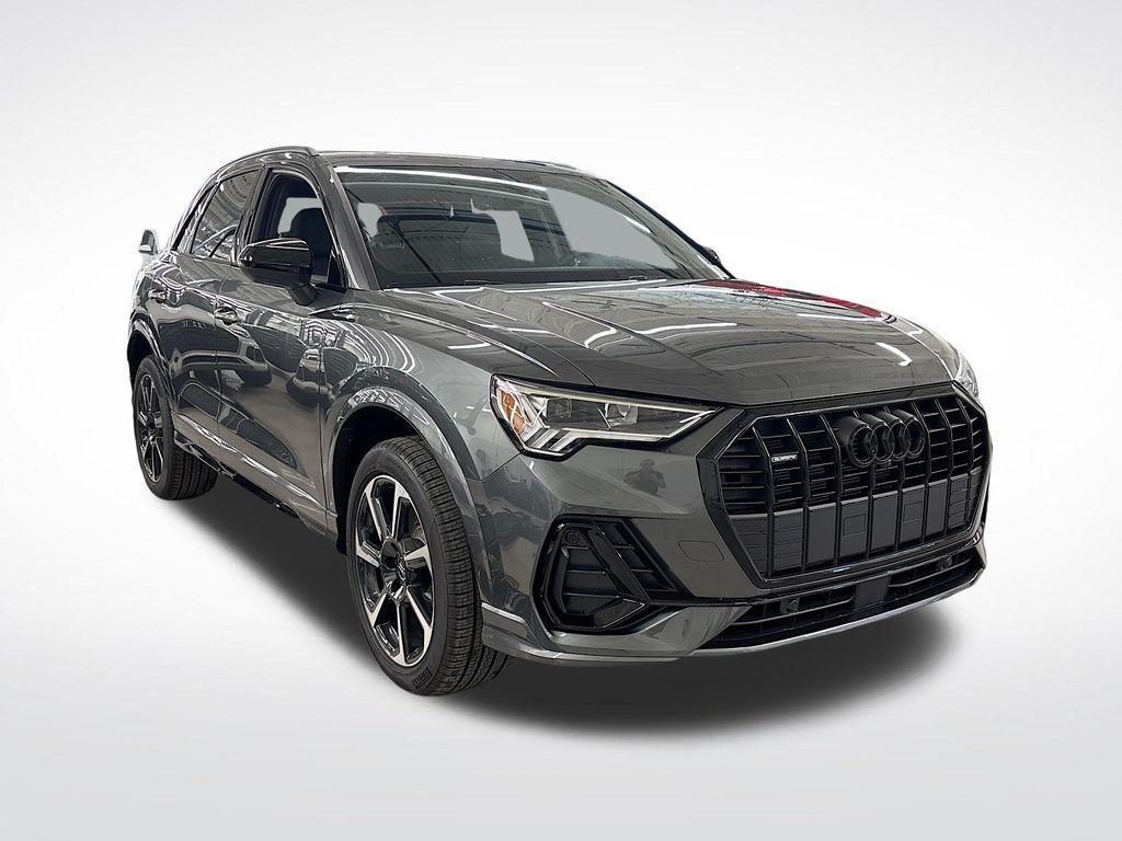 new 2025 Audi Q3 car, priced at $44,700